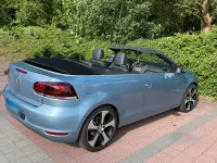Gebraucht VW Golf Cabriolet 105 PS (77 kW) 2012 Blau Cabrio