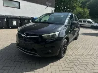 Gebraucht Opel Crossland X Innovation 110 PS (80 kW) 2019 Onyx schwarz SUV