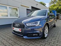 Gebraucht Audi A1 Sportback Sport 116 PS (85 kW) 2015 Blau Kleinwagen