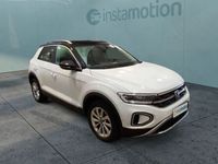 Gebraucht VW T-Roc Style 150 PS (110 kW) 2024 Weiß SUV