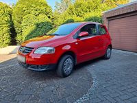 Gebraucht VW Fox Refresh 54 PS (39 kW) 2009 Rot Kleinwagen