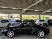 Gebraucht Porsche Boxster S 295 PS (216 kW) 2007 Schwarz Cabrio