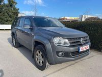 Gebraucht VW Amarok Highline 163 PS (119 kW) 2011 Grau Pickup
