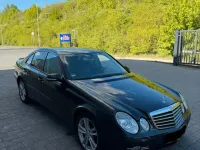 Gebraucht Mercedes E350 272 PS (200 kW) 2006 Schwarz Limousine