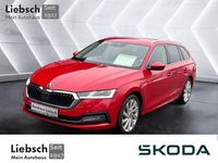 Gebraucht Skoda Octavia Style 150 PS (110 kW) 2021 Rot Kombi