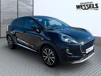 Gebraucht Ford Puma Titanium 125 PS (91 kW) 2020 Schwarz SUV