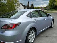 Second-hand Mazda 6 147 CP (108 kW) 2008 Argintiu Berlinǎ