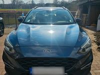 Brugt Ford Focus Active 125 HK (91 kW) 2019 Blå Sedan