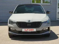 Gebraucht Skoda Scala Monte Carlo 150 PS (110 kW) 2023 Stahlgrau Kleinwagen