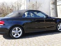 Gebraucht BMW 125 Cabriolet Performance 218 PS (160 kW) 2008 Schwarz Cabrio