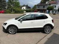 Gebraucht VW Polo Cross 90 PS (66 kW) 2015 Weiß Kleinwagen