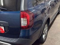 Gebraucht Dacia Logan MCV Stepway 90 PS (66 kW) 2018 Blau Limousine