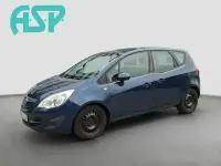 Gebraucht Opel Meriva Edition 101 PS (74 kW) 2011 Blau Van / Kleinbus