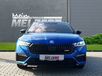 Gebraucht Skoda Octavia RS 200 PS (147 kW) 2023 Raceblau met. Kombi