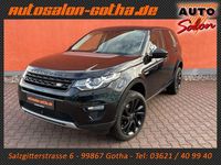 Gebraucht Land Rover Discovery Sport HSE Luxury 190 PS (139 kW) 2015 Schwarz SUV