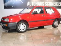 Brugt VW Golf III 75 HK (55 kW) 1995 Rød Sedan