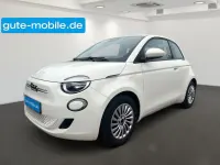 Gebraucht Fiat 500e Basis 86 kW (118 PS) 2023 Weiß colore esterno (arktis weiß) Limousine