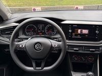 Gebraucht VW Polo Comfortline 95 PS (69 kW) 2019 Silber Kleinwagen