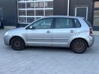 Gebraucht VW Polo Comfortline 80 PS (58 kW) 2006 Silber Kleinwagen