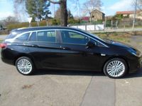 Gebraucht Opel Astra 150 PS (110 kW) 2017 Schwarz Kombi