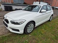 Gebraucht BMW 118 Advantage 136 PS (100 kW) 2015 Weiß Kleinwagen
