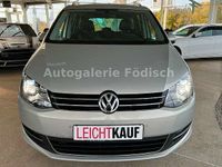 gebraucht VW Sharan Highline DSG Bi-Xenon Panorama Kamera AHK