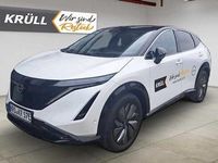 Gebraucht Nissan Ariya Evolve 177 kW (242 PS) 2025 Weiß SUV