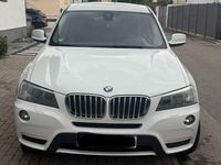 Brugt BMW X3 Performance 313 HK (230 kW) 2013 Hvid SUV