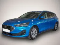 Gebraucht Ford Focus Titanium 116 PS (85 kW) 2024 Blau