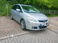 Brugt Mazda 5 115 HK (84 kW) 2007 Sølv MPV