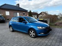 Gebraucht Skoda Fabia Style 95 PS (69 kW) 2019 Blau Kleinwagen