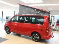 Gebraucht VW California Edition 150 PS (110 kW) 2020 Kirschrot Van