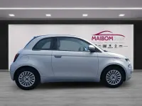 Ny Fiat 500e 69 kW (95 HK) 2025 Hvid Cabriolet