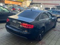 Gebraucht Audi A4 Ambiente 120 PS (88 kW) 2009 Schwarz Limousine