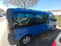 Gebraucht Opel Vivaro 120 PS (88 kW) 2005 Blau Van / Kleinbus