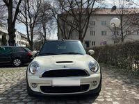 Gebraucht Mini Cooper SD Cabriolet 143 PS (105 kW) 2014 Weiß Cabrio