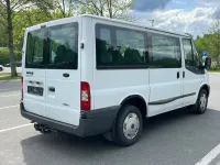 Gebraucht Ford Transit 116 PS (85 kW) 2010 Weiß Van / Kleinbus