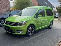 Gebraucht VW Caddy Join 150 PS (110 kW) 2019 Grün Van / Kleinbus