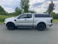 Gebraucht Ford Ranger Wildtrack 212 PS (155 kW) 2023 Silber Pickup