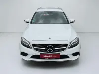 Gebraucht Mercedes C200 Avantgarde 160 PS (117 kW) 2019 Polarweiss Kombi