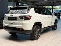 Gebraucht Jeep Compass 80th Anniversary 150 PS (110 kW) 2021 Weiß SUV