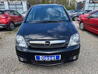 Gebraucht Opel Meriva Innovation 101 PS (74 kW) 2009 Schwarz Van / Kleinbus