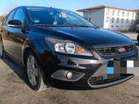 Gebraucht Ford Focus Trend 101 PS (74 kW) 2008 Schwarz Limousine