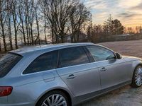 Gebraucht Audi A4 211 PS (155 kW) 2009 Silber Kombi