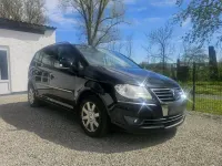 Gebraucht VW Touran 170 PS (125 kW) 2006 Schwarz Van / Kleinbus