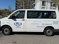 Gebraucht VW Transporter 140 PS (102 kW) 2013 Weiß Van