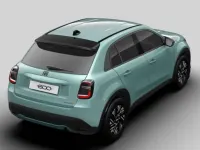 Neu Fiat 600 Pop 136 PS (100 kW) 2026 Acqua blau metallic SUV