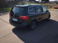Gebraucht Seat Alhambra I-Tech 140 PS (102 kW) 2015 Schwarz Van / Kleinbus