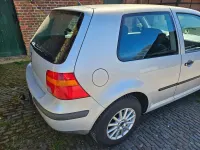 Gebraucht VW Golf III 75 PS (55 kW) 1999 Silber Kleinwagen