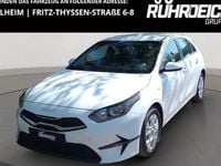 Neu Kia Ceed Vision 100 PS (73 kW) 2025 Weiß Kleinwagen